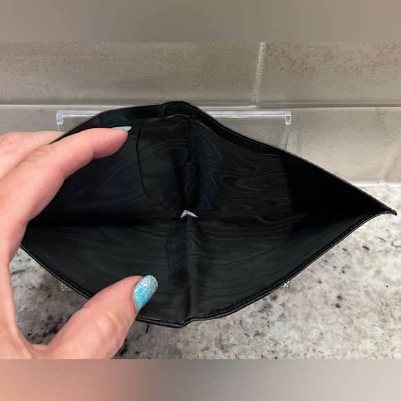 Dior GUC++ Men's Black Leather Bi-fold Slim Wallet (W34) - Picture 4 of 5